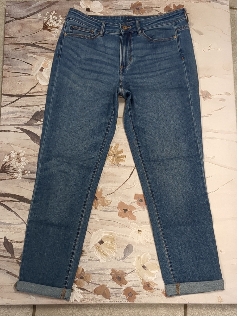 Women’s Blue Boyfriend Jeans